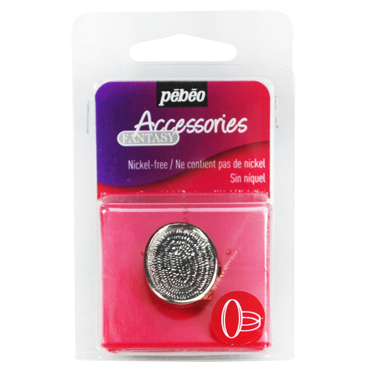 Pebeo Fantasy Metal Jewellery - Oval Ring