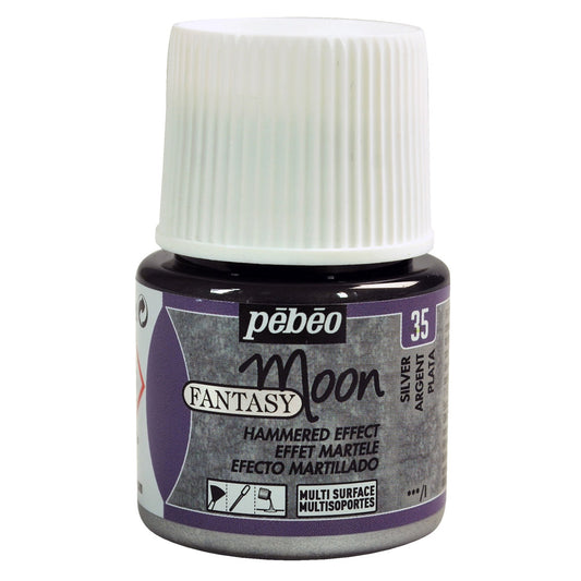 Pebeo Fantasy Moon - Silver (45ml)