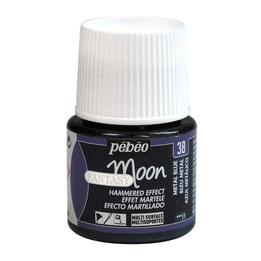 Pebeo Fantasy Moon - Metal Blue (45ml)