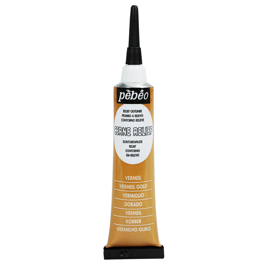 Pebeo Cerne Relief - Vermeil Gold (20ml)