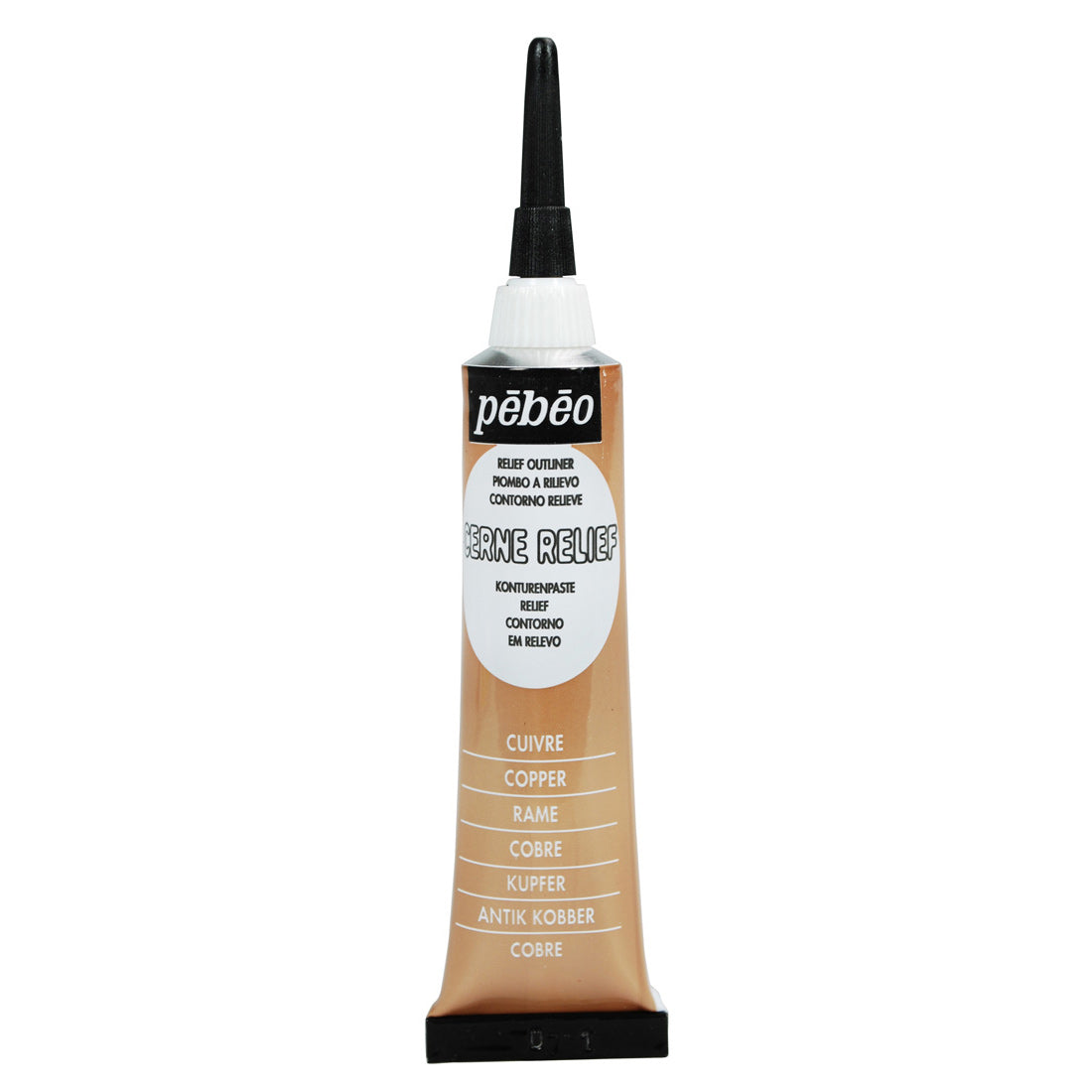Pebeo Cerne Relief - Copper (20ml)