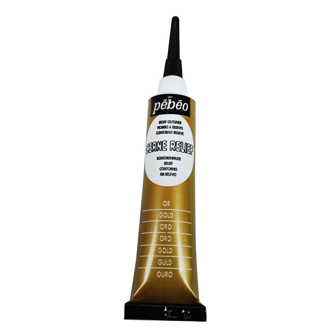 Pebeo Cerne Relief - Gold (20ml)