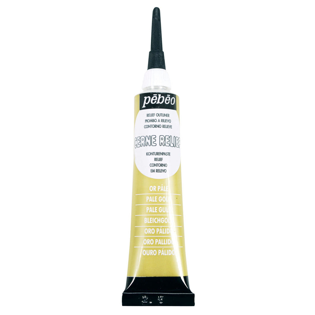 Pebeo Cerne Relief - Pale Gold (20ml)