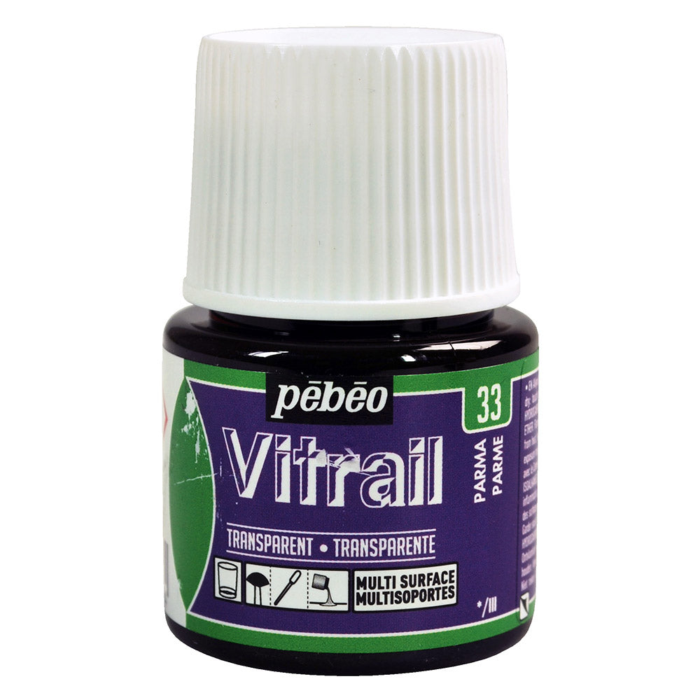 Pebeo Vitrail Transparent - Parma (45ml)