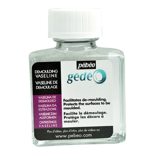 Pebeo Gedeo Demoulding Vaseline (75ml)