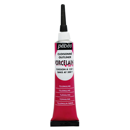 Pebeo Porcelaine 150 Outliner Tourmaline Red (20ml)