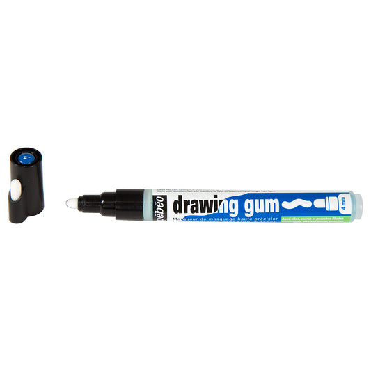 Pebeo Marker Drawing Gum Nib 4mm Round