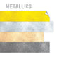 Dovecraft Dovecraft A5 Adhesive Glitter - 12 Sheets - Metallic