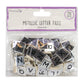 Dovecraft Dovecraft Essentials Metallic Letter Tiles - Silver