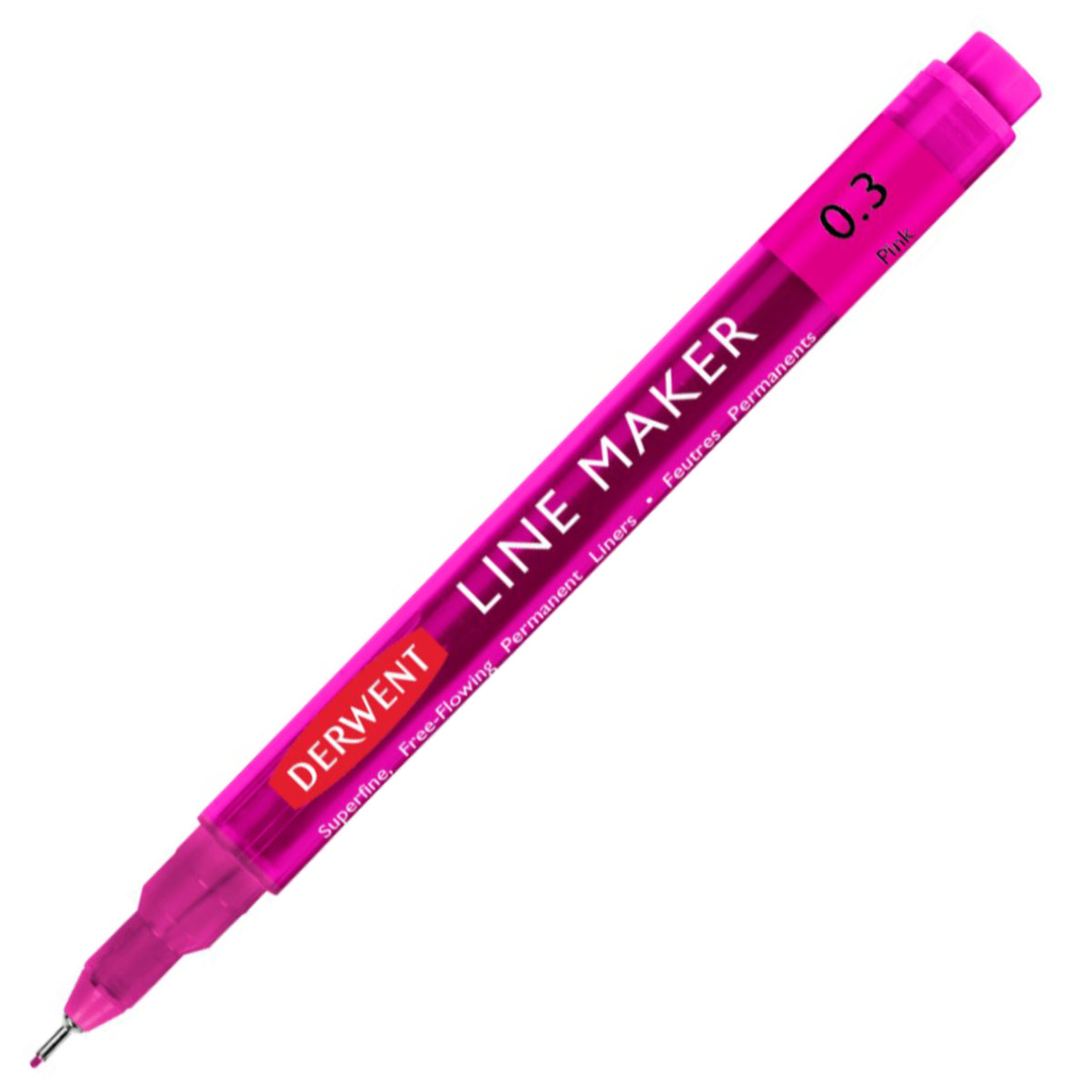 Derwent Line Maker Pink 0.4