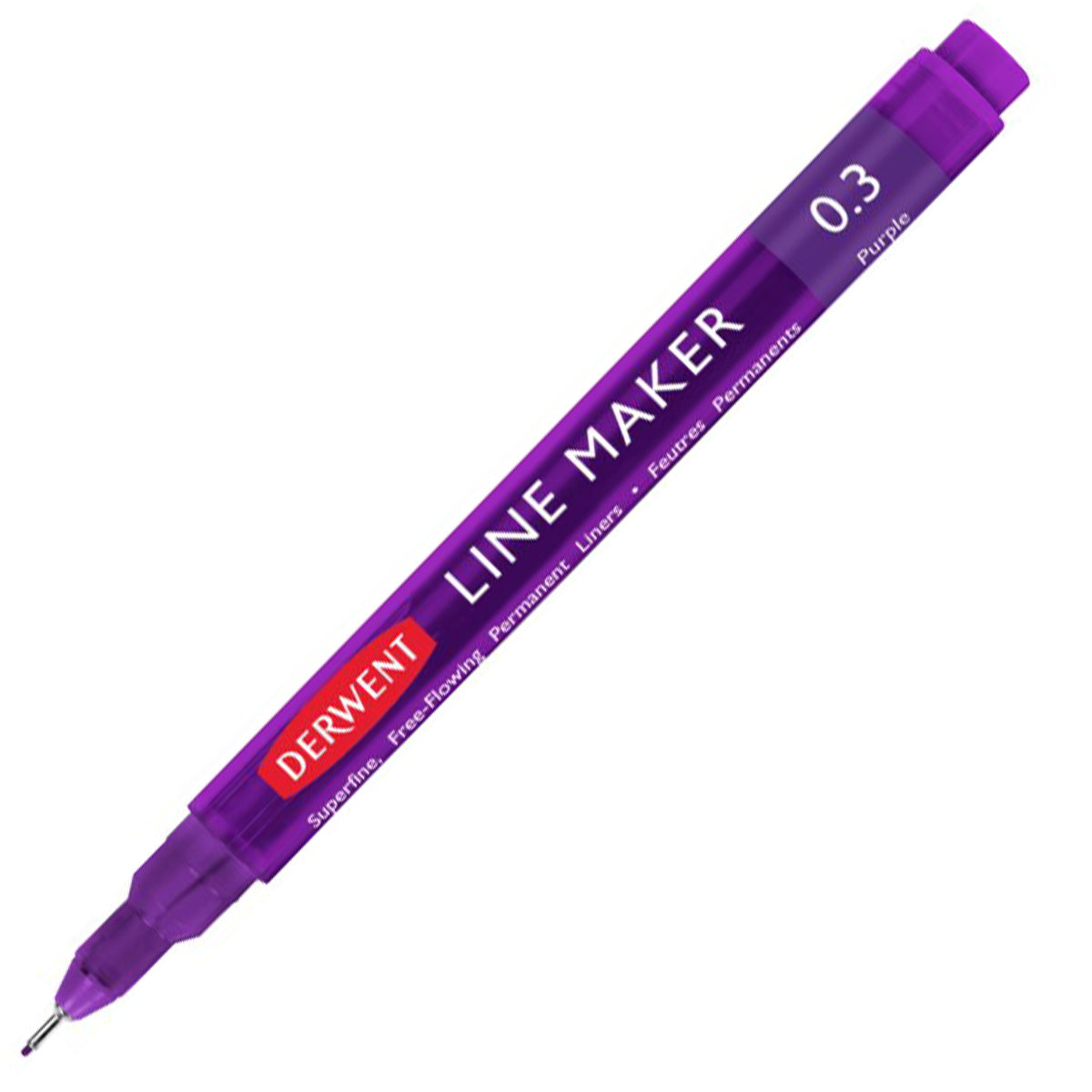 Derwent Line Maker Purple 0.4