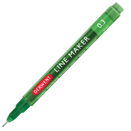 Derwent Line Maker Green 0.4
