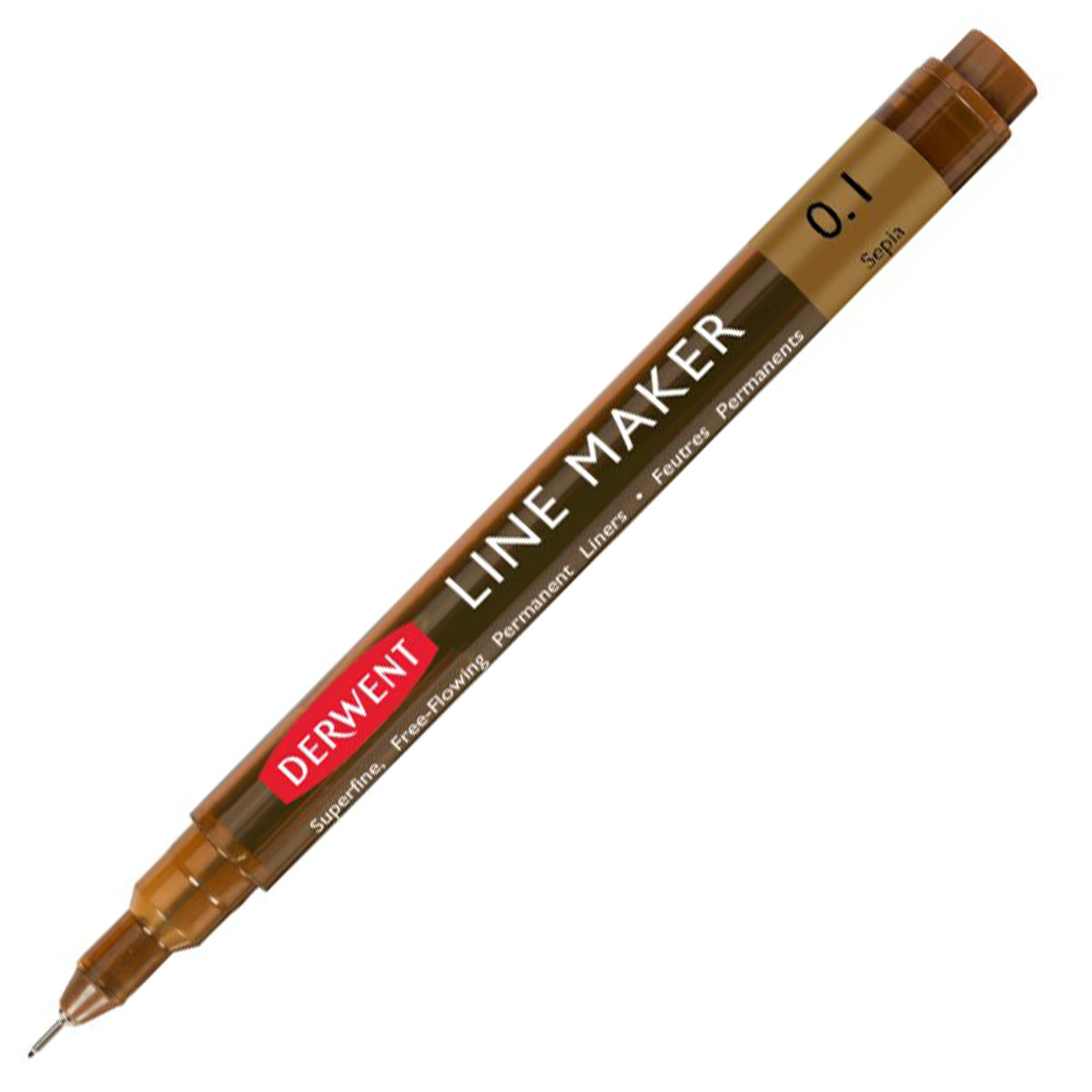 Derwent Line Maker Sepia 0.1