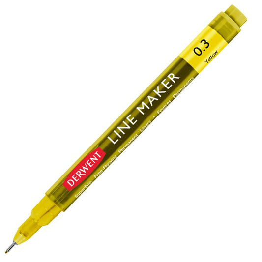 Derwent Line Maker Yellow 0.4