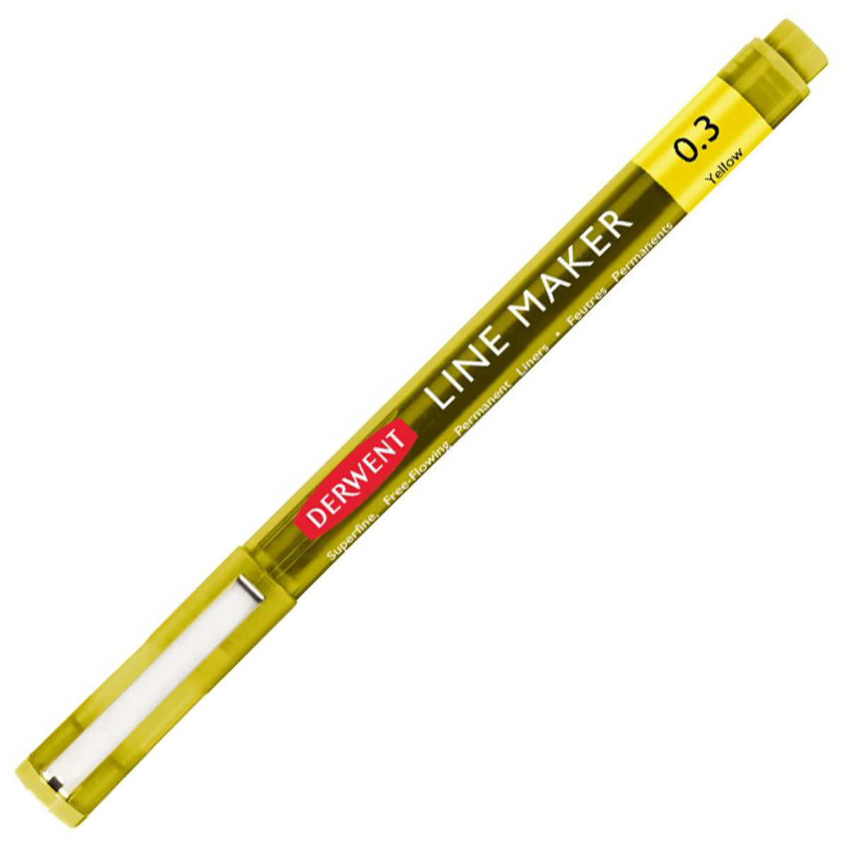 Derwent Line Maker Yellow 0.4