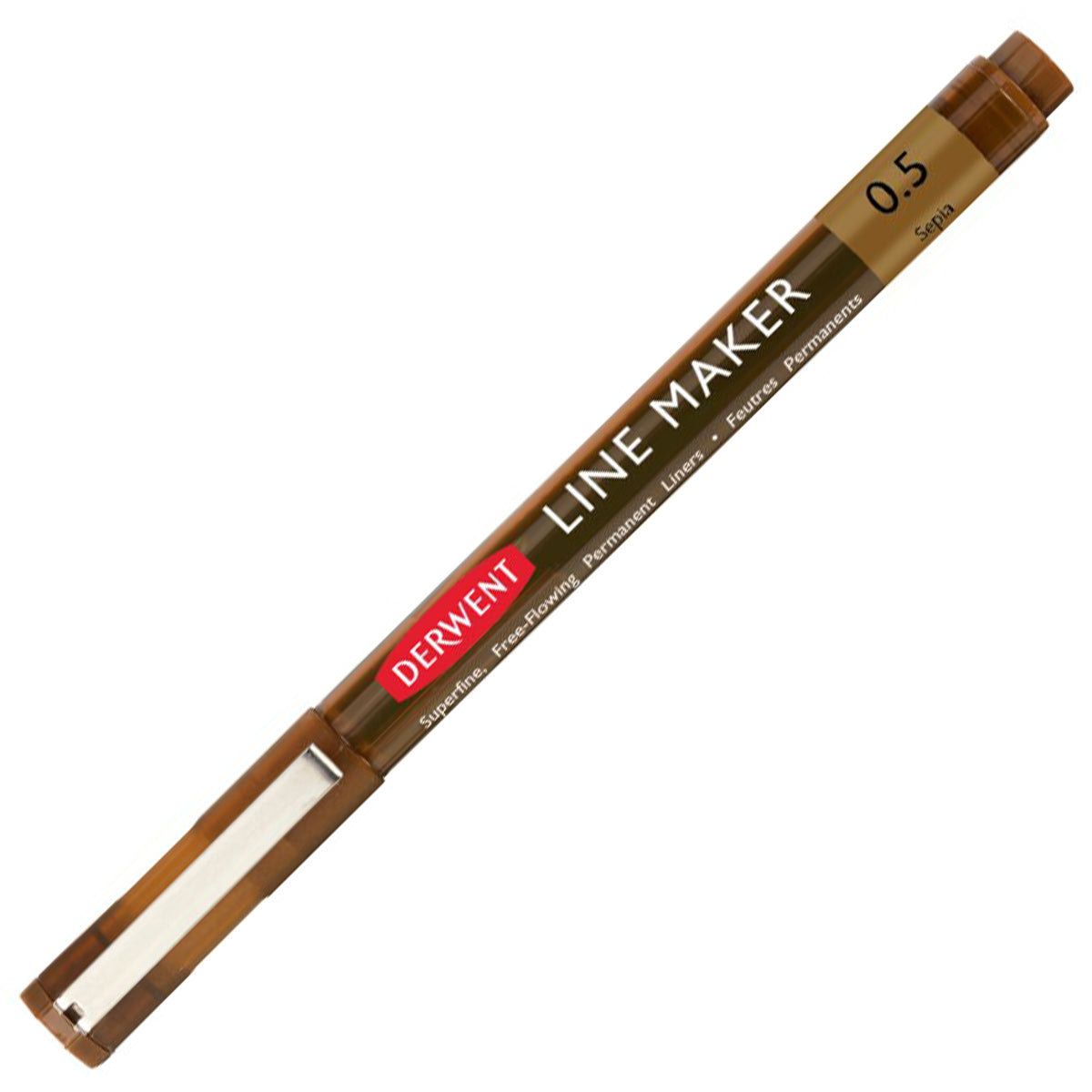 Derwent Line Maker Sepia 0.5