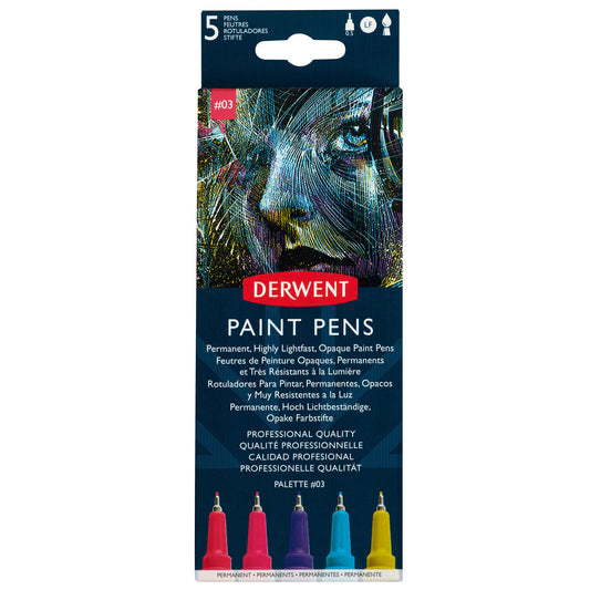Derwent Paint Pen Palette #3