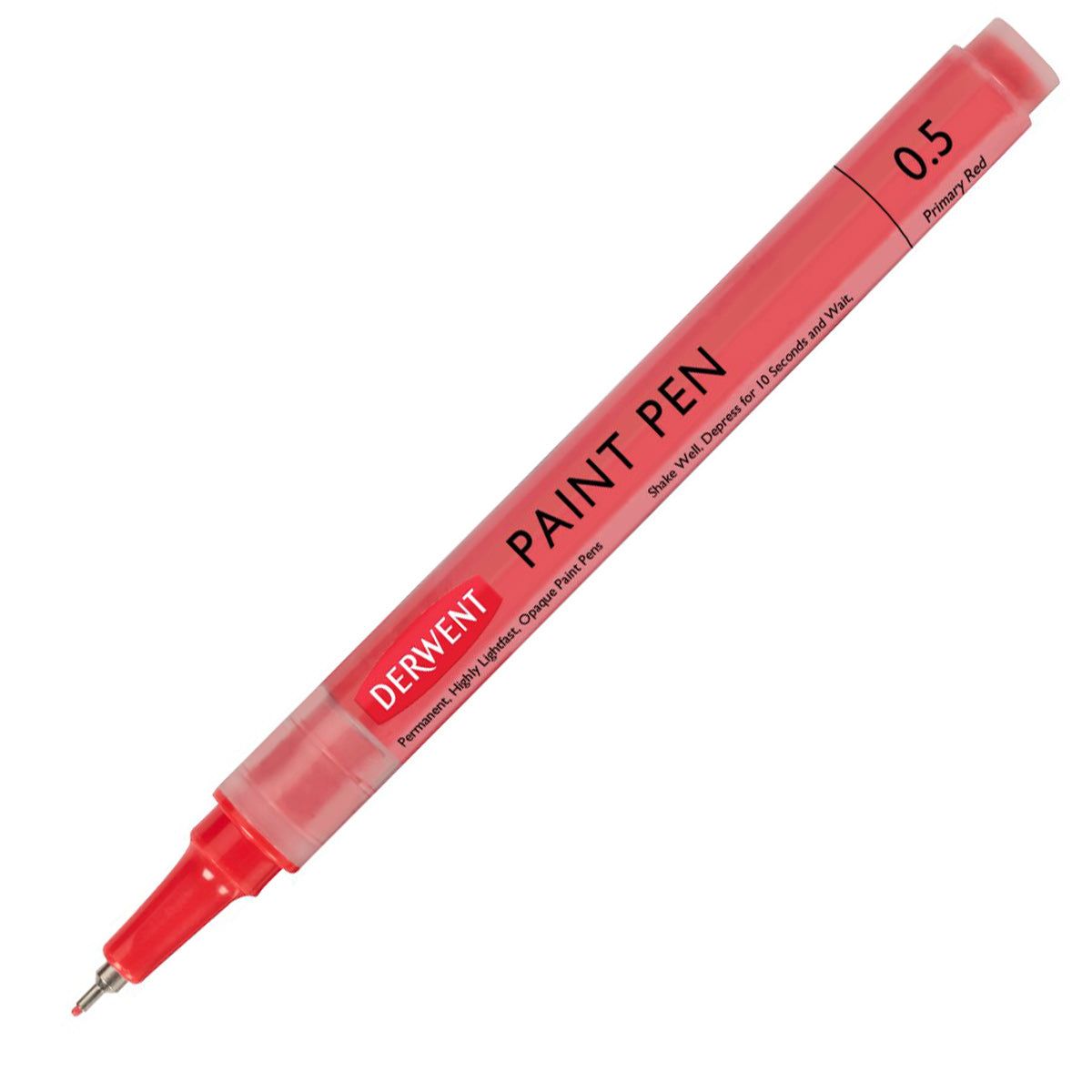 Derwent Paint Pen Primary Red