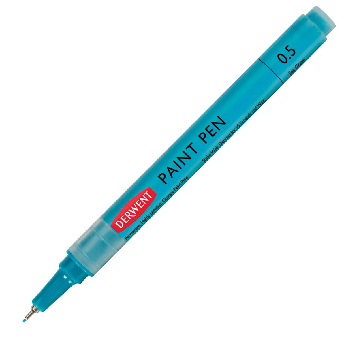Derwent Paint Pen Ocean Blue