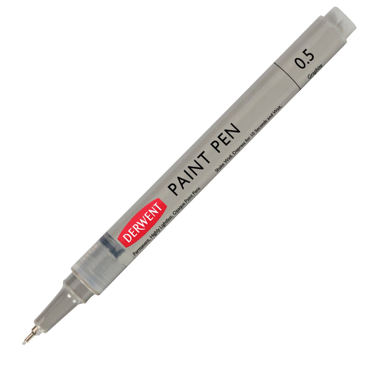 Derwent Paint Pen Silver