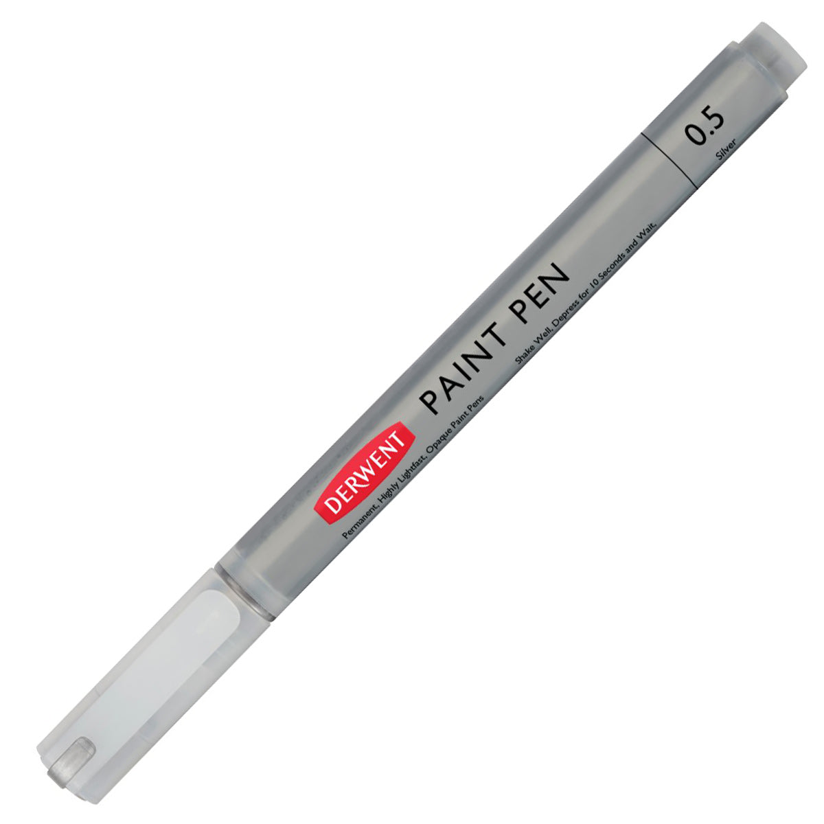 Derwent Paint Pen Silver