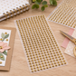 Simply Creative 6mm Gems - Gold - 504 Pieces