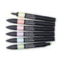 Winsor & Newton ProMarker - 6 Pastel Tones - Winsor & Newton at DRK Crafts