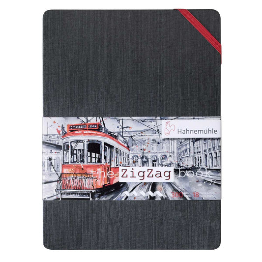 Hahnemuhle Zig Zag Book – A6