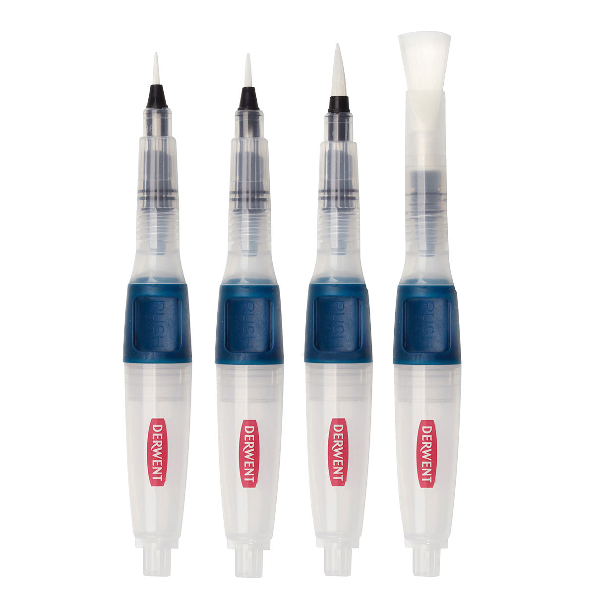Derwent Push Button Waterbrush Assorted