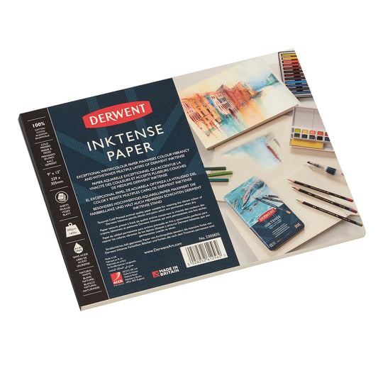 Derwent Inktense Paper Pad 9X13