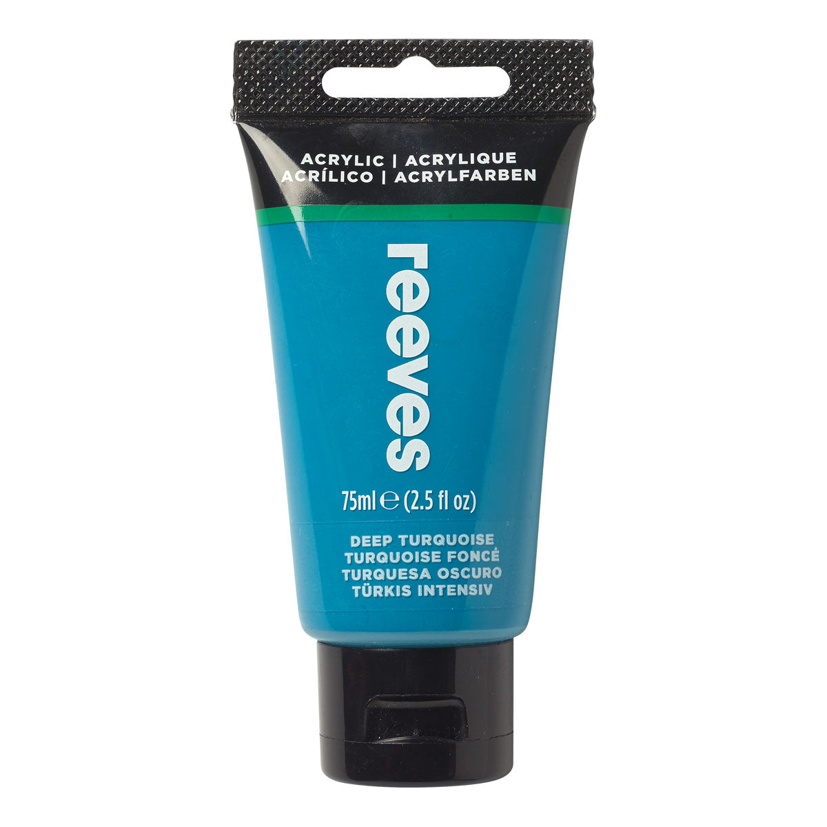 Reeves Acrylic 75ml Deep Turq