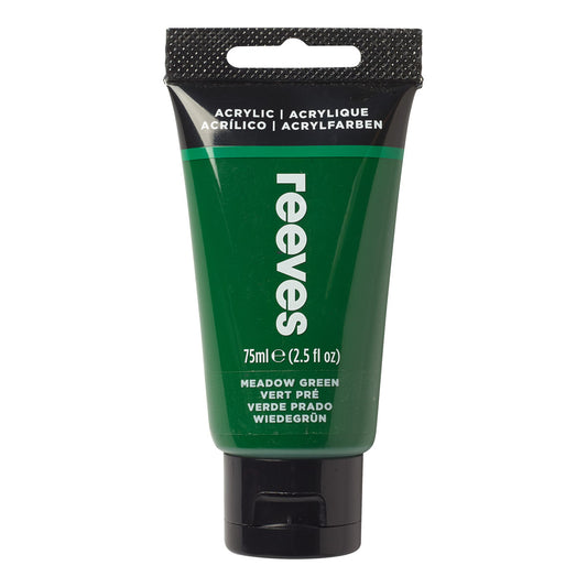 Reeves Acrylic 75ml Grass Green