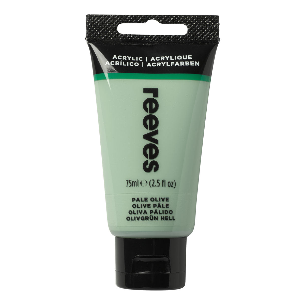Reeves Fine Acrylic 75ml - Pale Olive