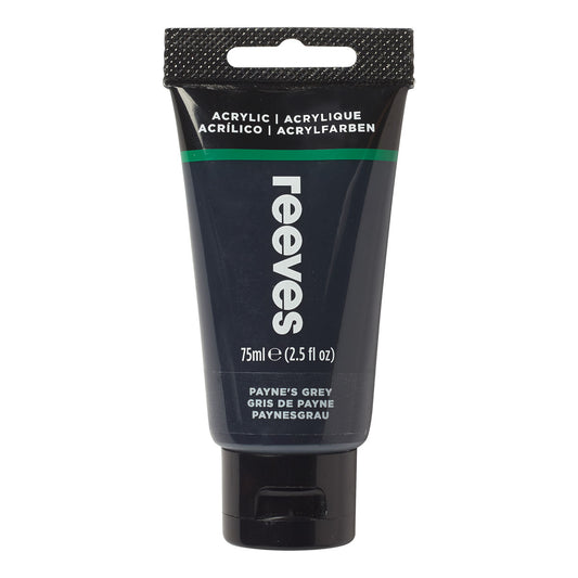 Reeves Acrylic 75ml Paynes Grey
