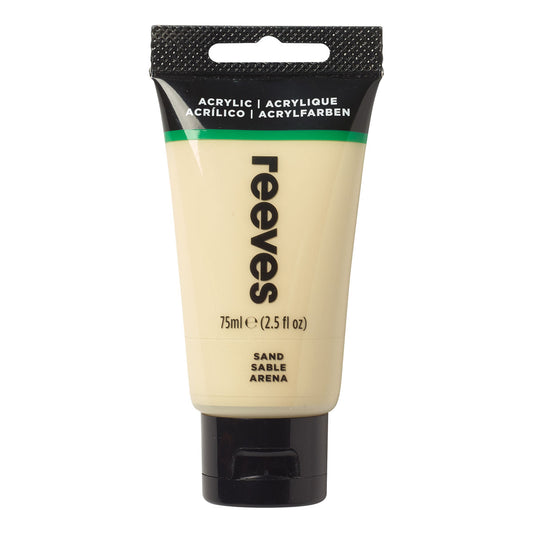 Reeves Fine Acrylic 75ml - Sand