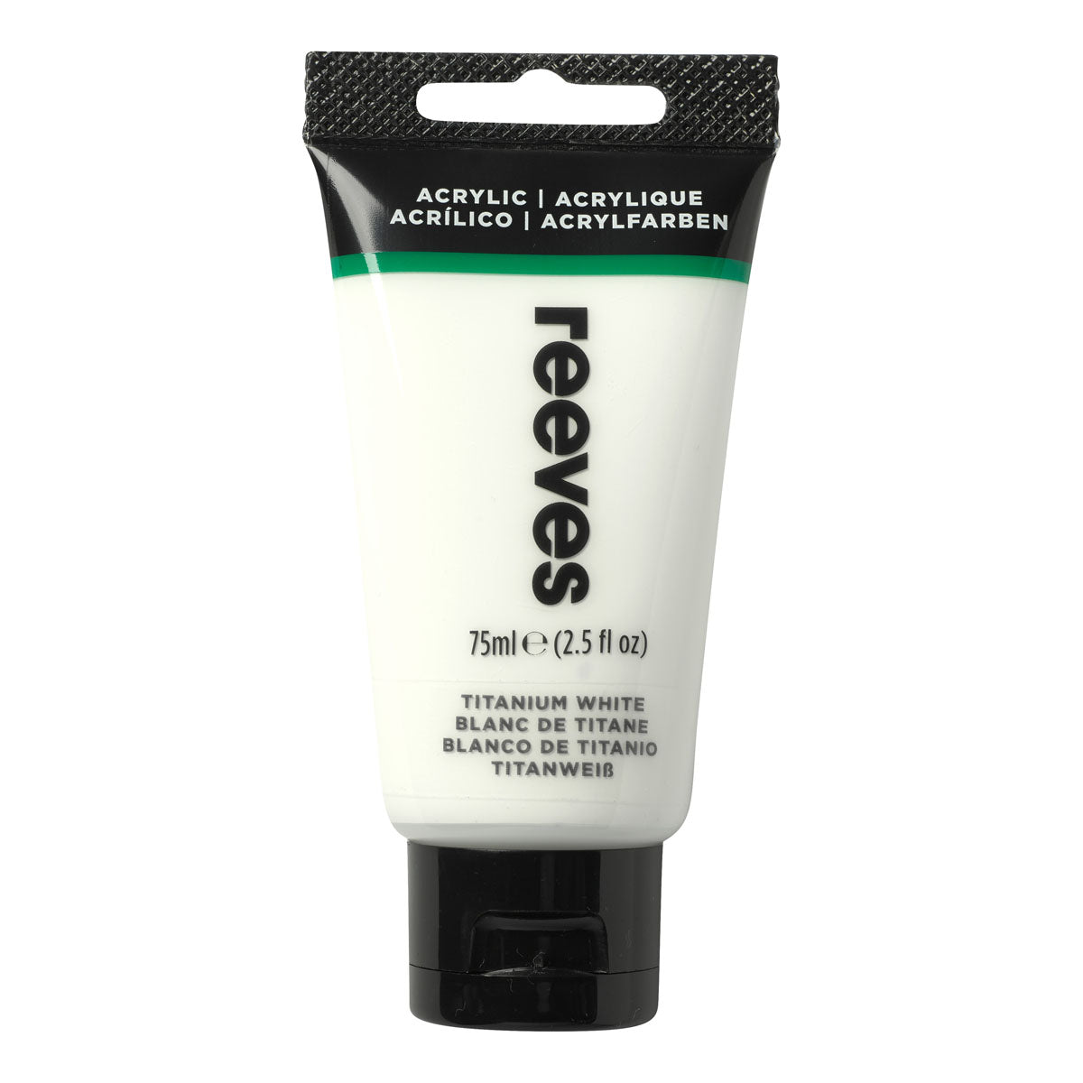 Reeves Acrylic 75ml Titanium White