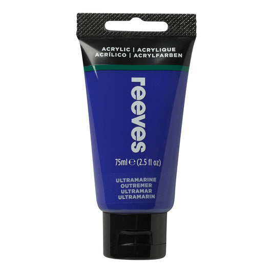 Reeves Acrylic 75ml Ult Blue