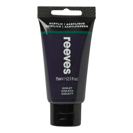 Reeves Fine Acrylic 75ml - Violet