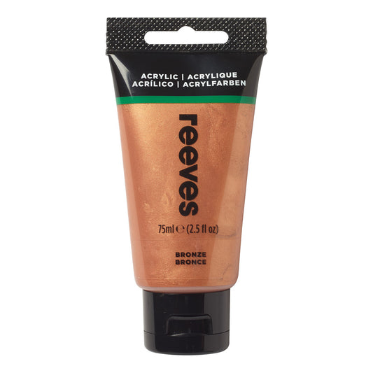 Reeves Fine Acrylic 75ml - Bronze