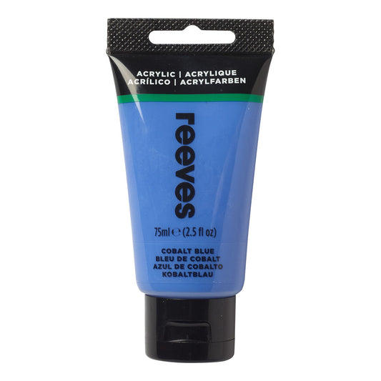 Reeves Fine Acrylic 75ml - Cobalt Blue