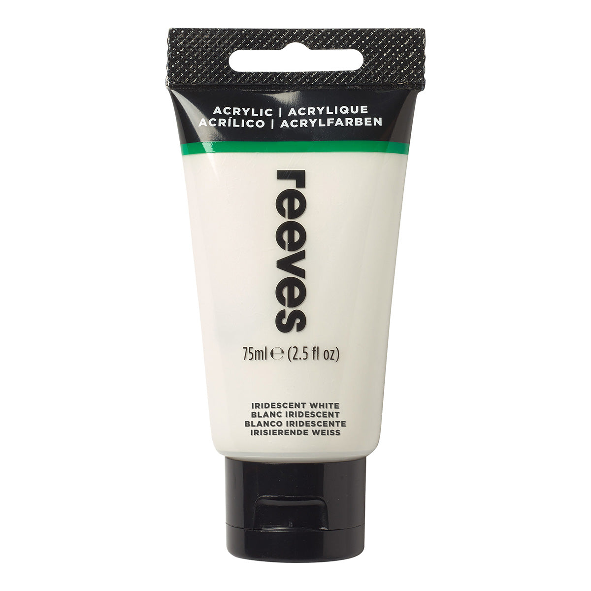 Reeves Acr 75ml Iridescent White