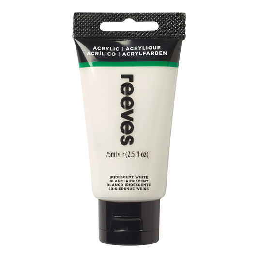 Reeves Acr 75ml Iridescent White