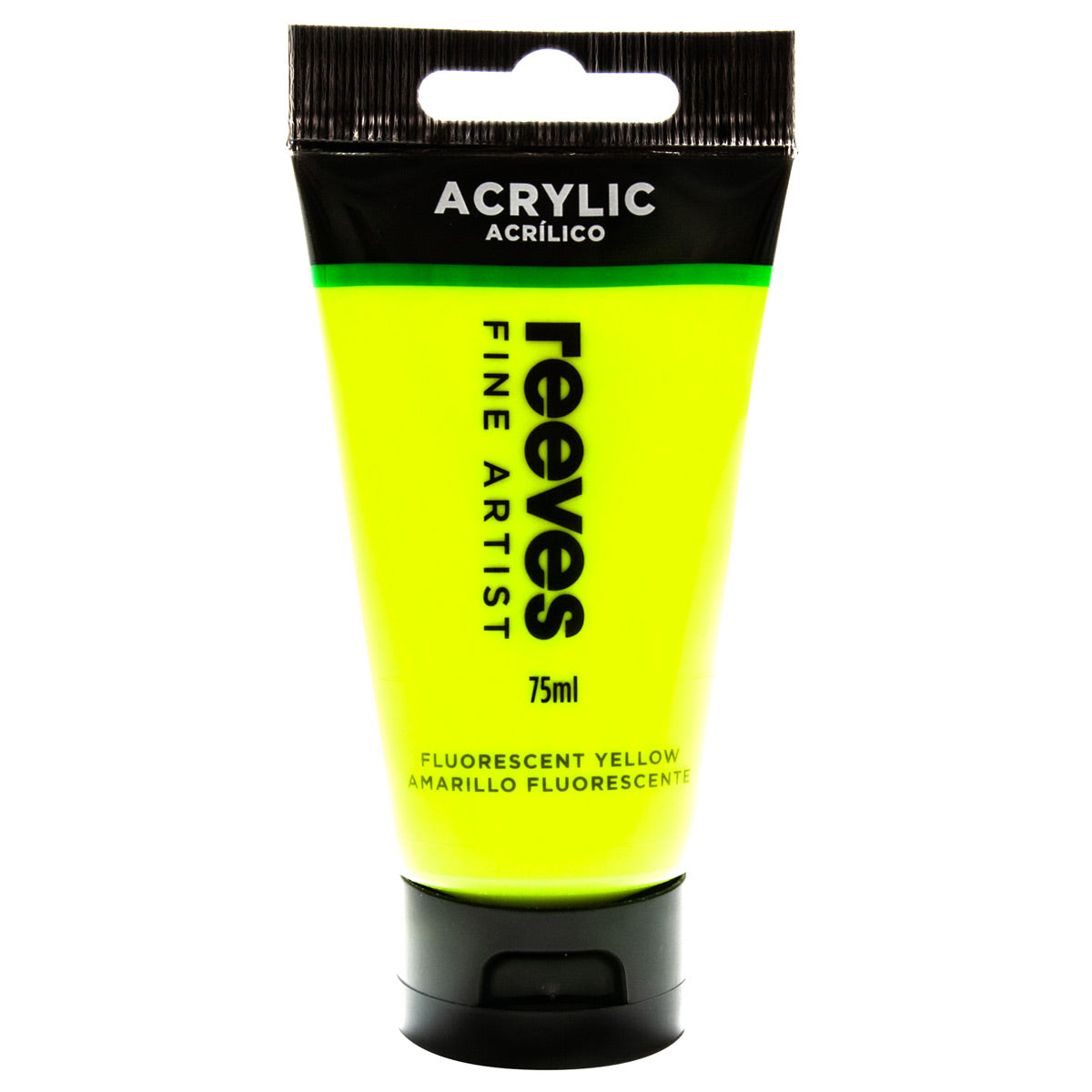Reeves Acr 75ml Fluorescent Yellow