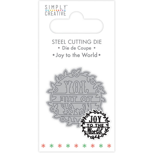 Simply Creative Simply Creative Christmas Dies Joy