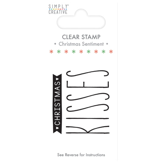 Simply Creative Xmas Stamp Xmas Kisses