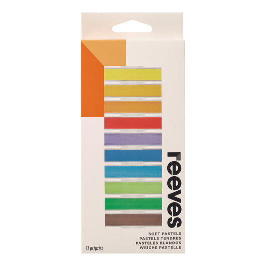 Reeves Soft Pastel 12