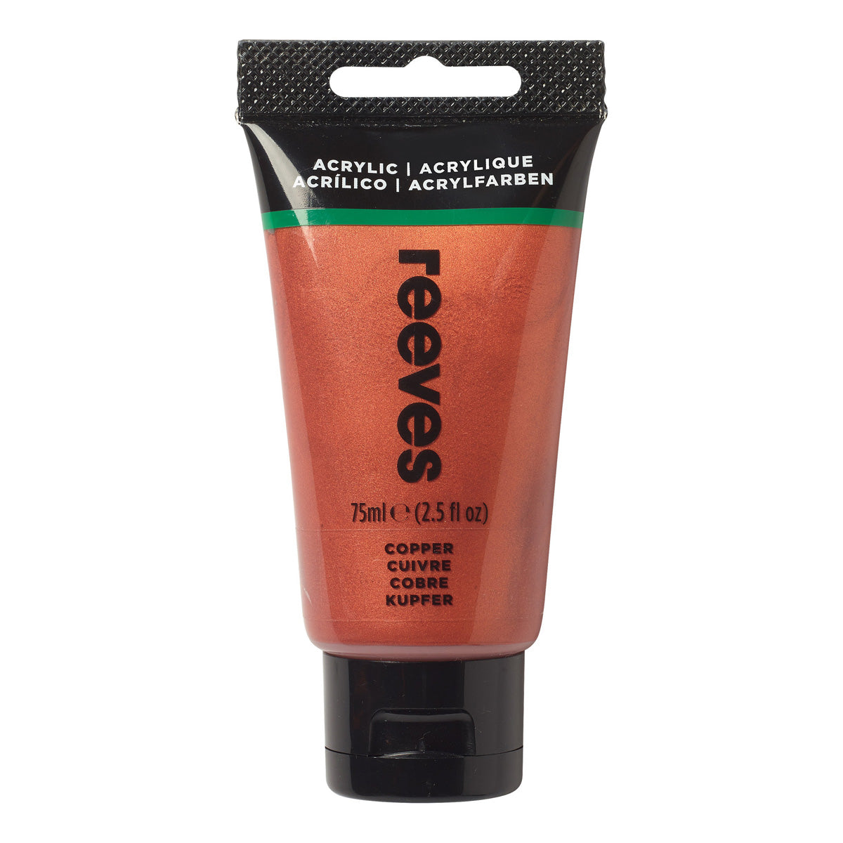 Reeves Fine Acrylic 75ml - Copper