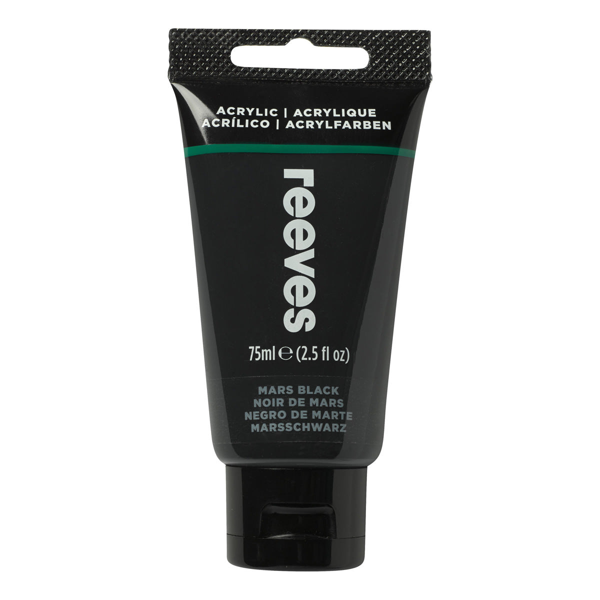 Reeves Fine Acrylic 75ml - Mars Black