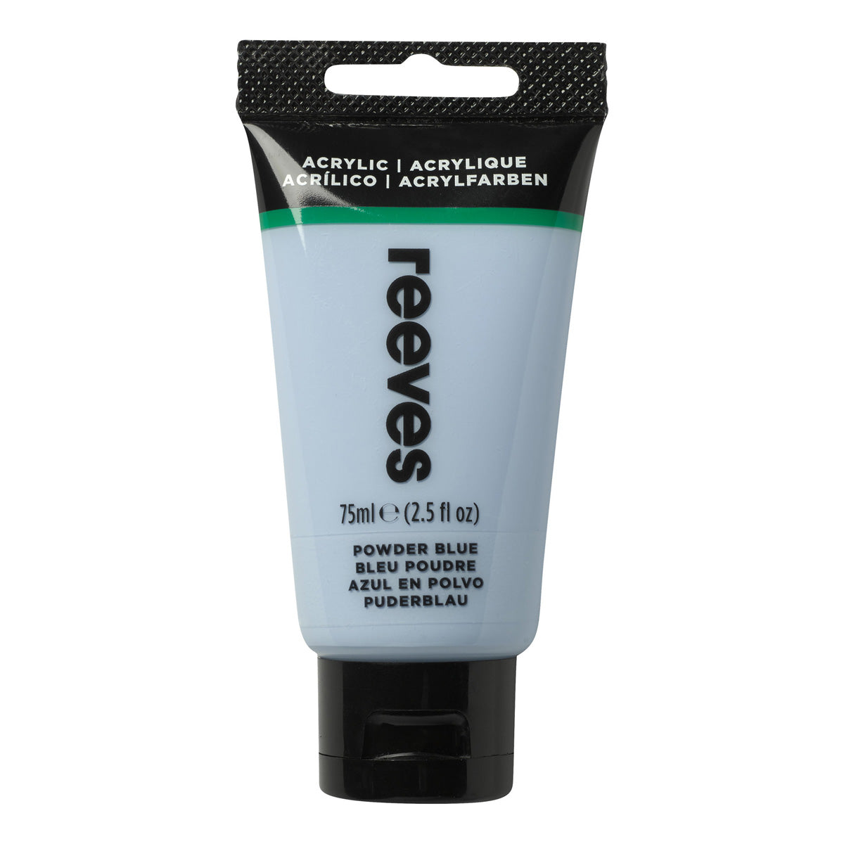 Reeves Fine Acrylic 75ml - Powder Blue