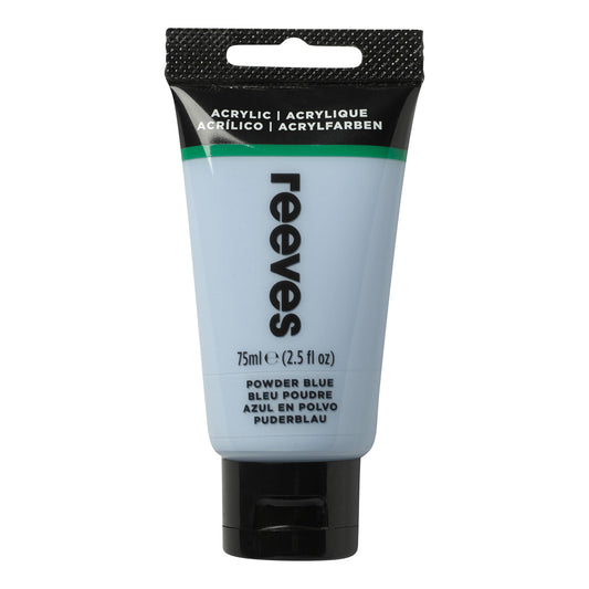 Reeves Fine Acrylic 75ml - Powder Blue
